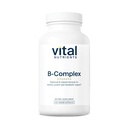 Vitale voedingsstoffen Vitamine B-complex Vegan High-Potency Gemethyleerd B Complex Vitaminen 