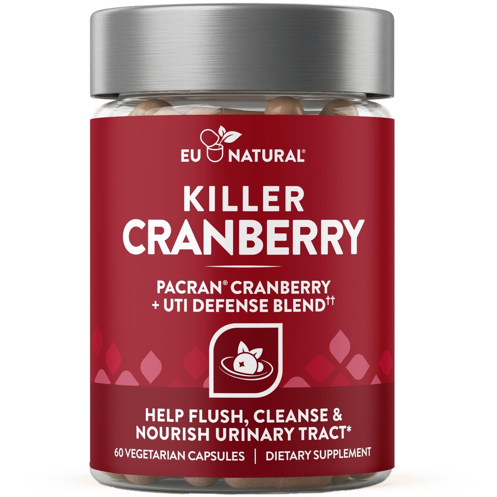 9-in-1 Killer Cranberry Pillen voor vrouwen 