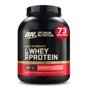 Optimale voeding Gold Standaard 100% Wei Proteïne Poeder, Aardbeien & Crème, 5 Pond (Verpakking mei Vary)