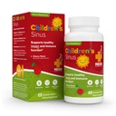 Redd Remedies, Kinder Sinus Ondersteuning, Immune en Respiratory Health Formula, Cherry Flavor, 60 Kauwtabletten