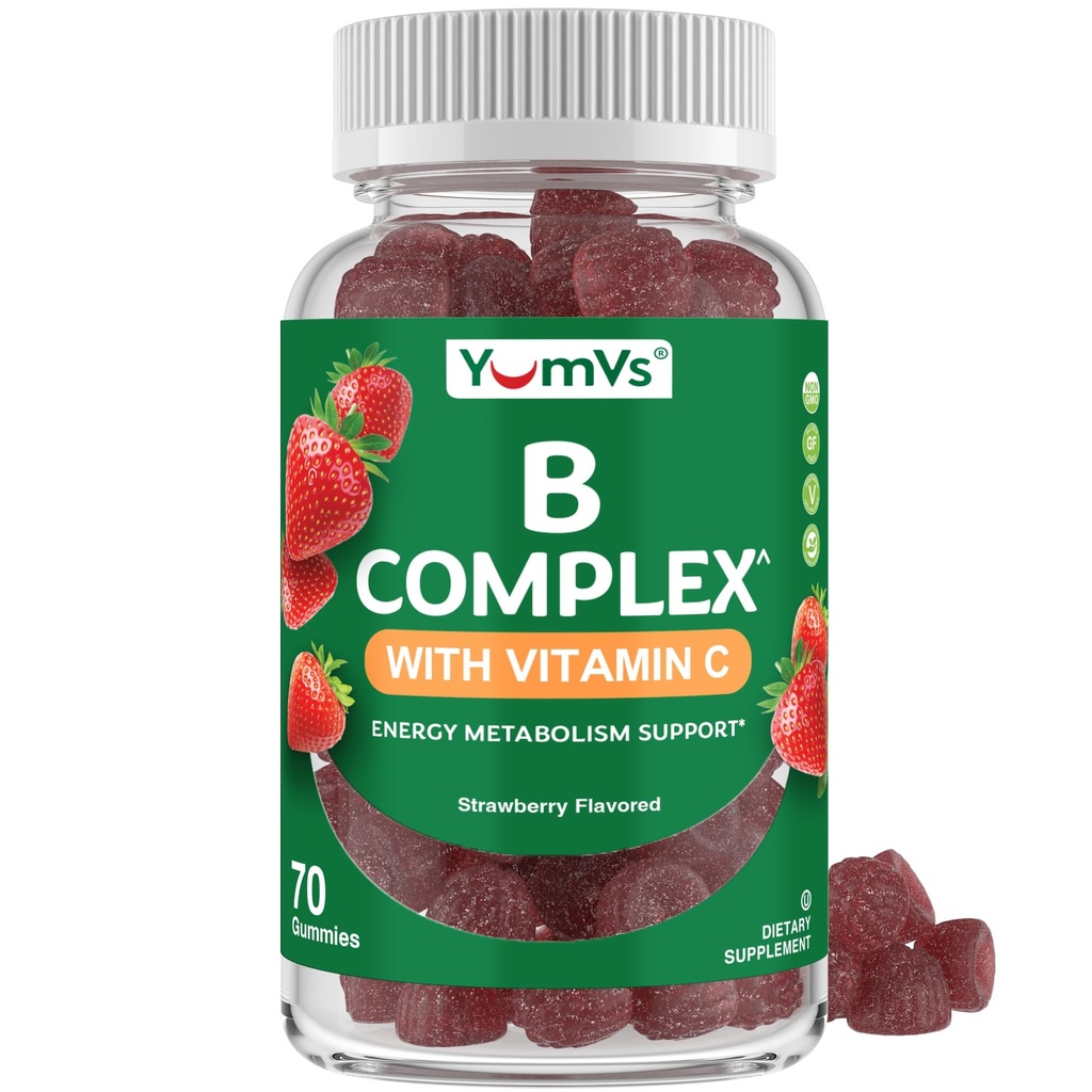 B Complex Gummies with Vitamin C 