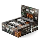 REDCON1 x Mossy Oak MRE Protein Bar, Caramel Trail Mix - 20g de protéines alimentaires entières + huile MCT - Facilement digestible, Macro équilibré Barre de remplacement de repas à faible teneur en sucre (12 barres)