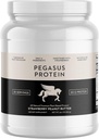 Slechts 4 ingrediënten - Nee Stevia, Geen monniksfruit, Geen kunstmatige zoetstoffen - Aardbei Pindakaas Proteïnepoeder, Alle natuurlijke, zoet met bessen (20 g eiwit, 20 porties)