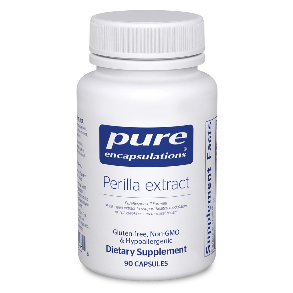 Pure Encapsulaties Perilla Extract Ondersteuning voor gezonde modulatie van Th2 Cytokines en Mucosal Health* 