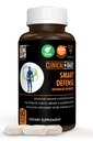 KLINISCHE DAGELIJKSE Smart Defense Mega Spore Probiotica. Bacillus Subtilis Spore Gebaseerd Probiotica voor vrouwen en mannen met Lactobacillus Plantarum Goede Flora Natuurlijke Slim Microbiome Ondersteuning. 60 Vegan Capsules
