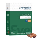 EyePromise Vizual Edge Pro Supplement - 30 enkele serverende pillenpakketten, 30 dagen voorraad - Visual Performance Eye Vitamin met 26mg Zeaxanthine & 8mg Luteïne voor Vision Quality & Clarity