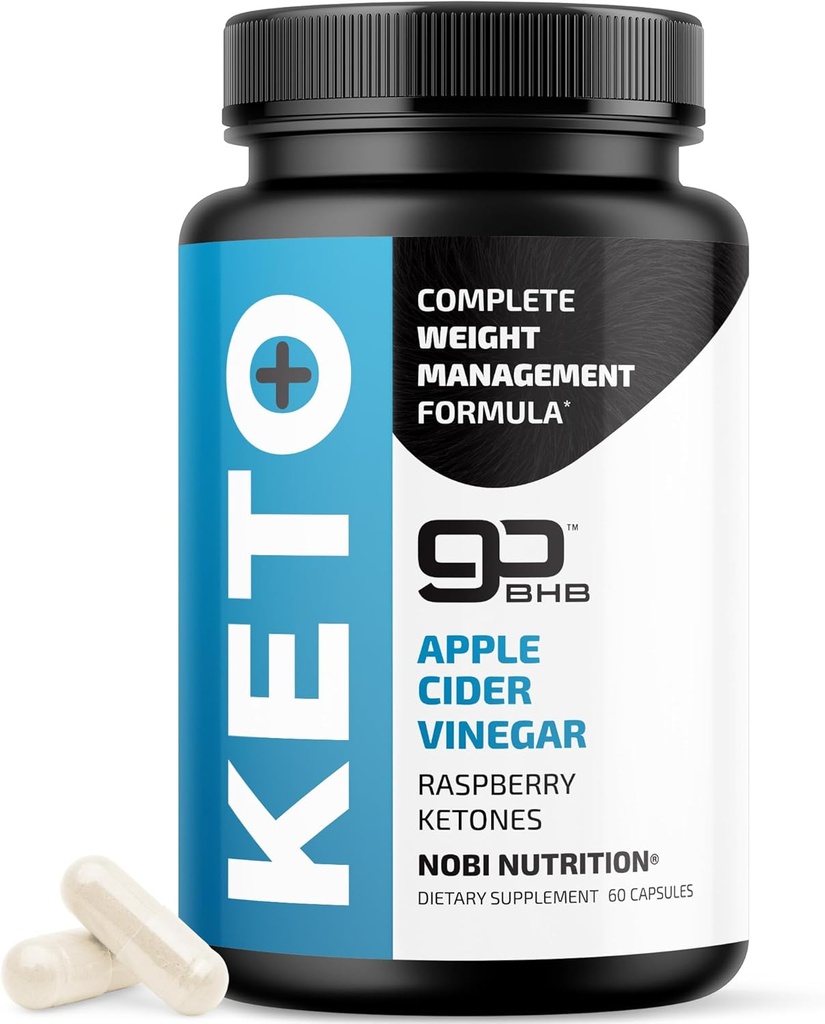 Keto Pillen met Apple Cider Vinegar, The Mother & BHB 