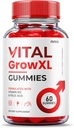 Vital Grow XL Gummies - Maximale sterkte Formule - Injectieflacon Groei XL Extreme sterkte Formule, Vital Grow XL Reviews, Algemene dagelijkse gezondheidsondersteuning 1000mg Maximale Wellness Supplement Formule (60 Gummies)