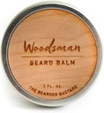 TBB Woodsman Baard Balsem voor Mannen Tame & Style Your Baard Conditioner met Shea Butter, Jojoba Oil, Argan Oil Cedar Scent (2 Oz.)