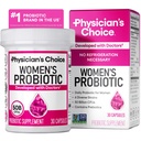 Artsen KEUZE Probiotica voor vrouwen - PH Balance, Digestief, UT, & Vrouwelijke Gezondheid - 50 miljard CFU - 6 unieke strepen voor haar - Biologische Prebiotica, Cranberry Extract+ - Vrouwen Probiotica - 30 CT