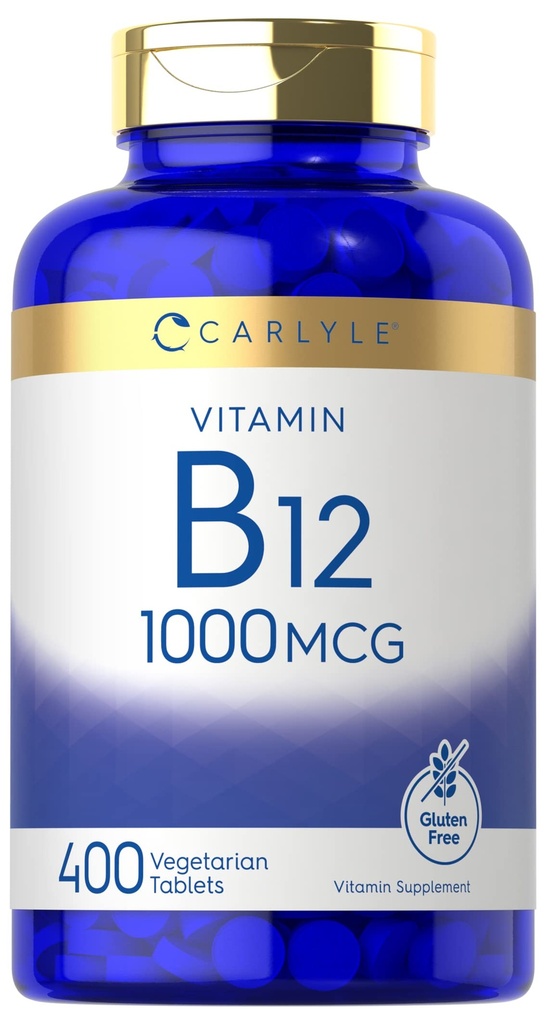 Carlyle Vitamine B12 1000 mcg 