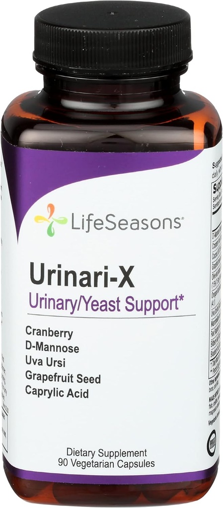 Levensseizoenen Urinari-x Multivitaminen, 90 Tellen