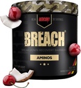 REDCON1 Breach BCAA's, Tiger's Blood - Keto Friendly + Sugar Free Essential Amino acids for Recovery - Bevat BCAA's L-Leucine, L-Isoleucine & L-Valine (30 Servers)