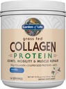 Garden of Life Grass Fed Collageen Proteine Powder - Vanille, 14 Serves, Powder for Joints Mobiliteit Spierreparatie, Collageen Peptides + Super Seeds + Coconut MCTs, Keto Supplement
