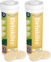 Drinklits Lemon Immune Support Tablets (2) Tube Bundle 