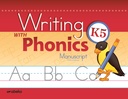 Schrijven met Phonics K5 Manuscript - Abeka 5 Jaar Oude kleuterschool Manuscript Phonics Penmanship Studentenwerk Boek