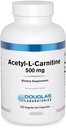 Laboratoires Douglas L'acétyle L-Carnitine 500 mg soutient la fonction cérébrale et nerveuse pendant le processus normal de vieillissement*