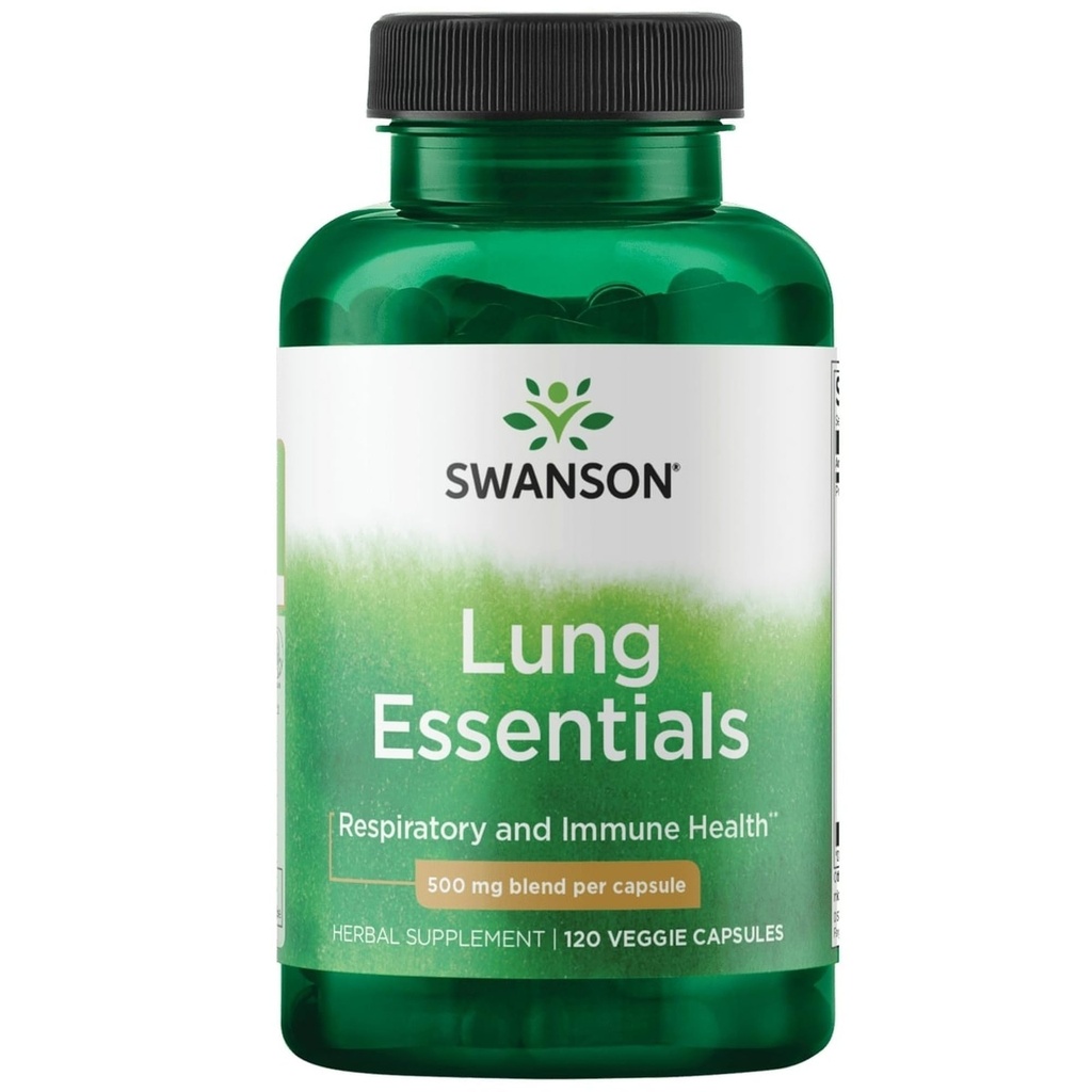 Swanson Lung Essentials 120 gélules