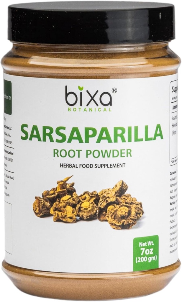 bixa BOTANIC Sarsaparilla Root Powder 