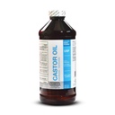 Castor Oil 16oz USP Food Grade Ultra Pure - Huidgenezing Stimuleren van de groei van haar wimpers wenkbrauwen - koud geperst Hexane Gratis smaakloze geurloze - Laxative voor constipatie labeld voor intern gebruik