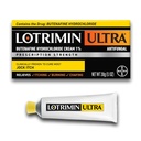 Lotrimin Ultra Antischimmel Jock Itch Cream met Butenafine Hydrochloride, Jock Itch behandeling voor mannen, vrouwen en kinderen over de leeftijd van 12, 1,1 oz Tube