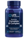 Life Extension BioActive Complete B-Complex, 60 Vegetarian Capsules