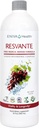 Supplément résvératrol Eniva Anti-Aging La plus haute puissance disponible Pure Eniva ResVante Liquide - 32 Once