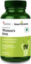 IJzersupplement voor vrouwen met 100% ijzer, vitamine C, foliumzuur en vitamine B12 voor hemoglobine, Boost, uithoudingsvermogen en energie en immuniteit - 60 Veg tabletten