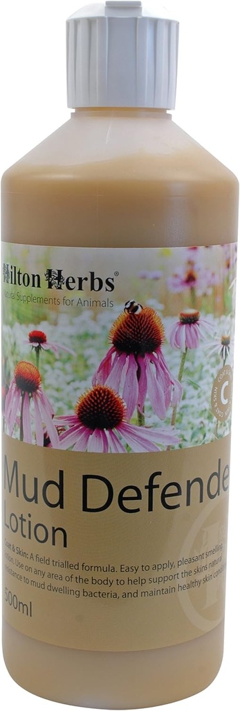 Hilton Herbes Mud Defender Bactéria Protection Lotion pour chevaux, 1.05pt bouteille