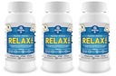 BioTree Labs Relax 180 - Verpakking van 3 x 120, Magnesium & Kalium Supplement met Elektrolyten 