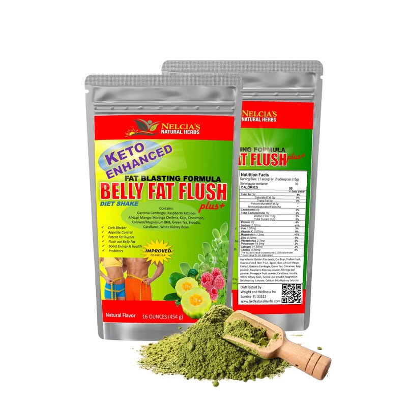 NELCIA'S NATUURLIJKE KRUIMTE Vette Burner voor mannen & vrouwen 