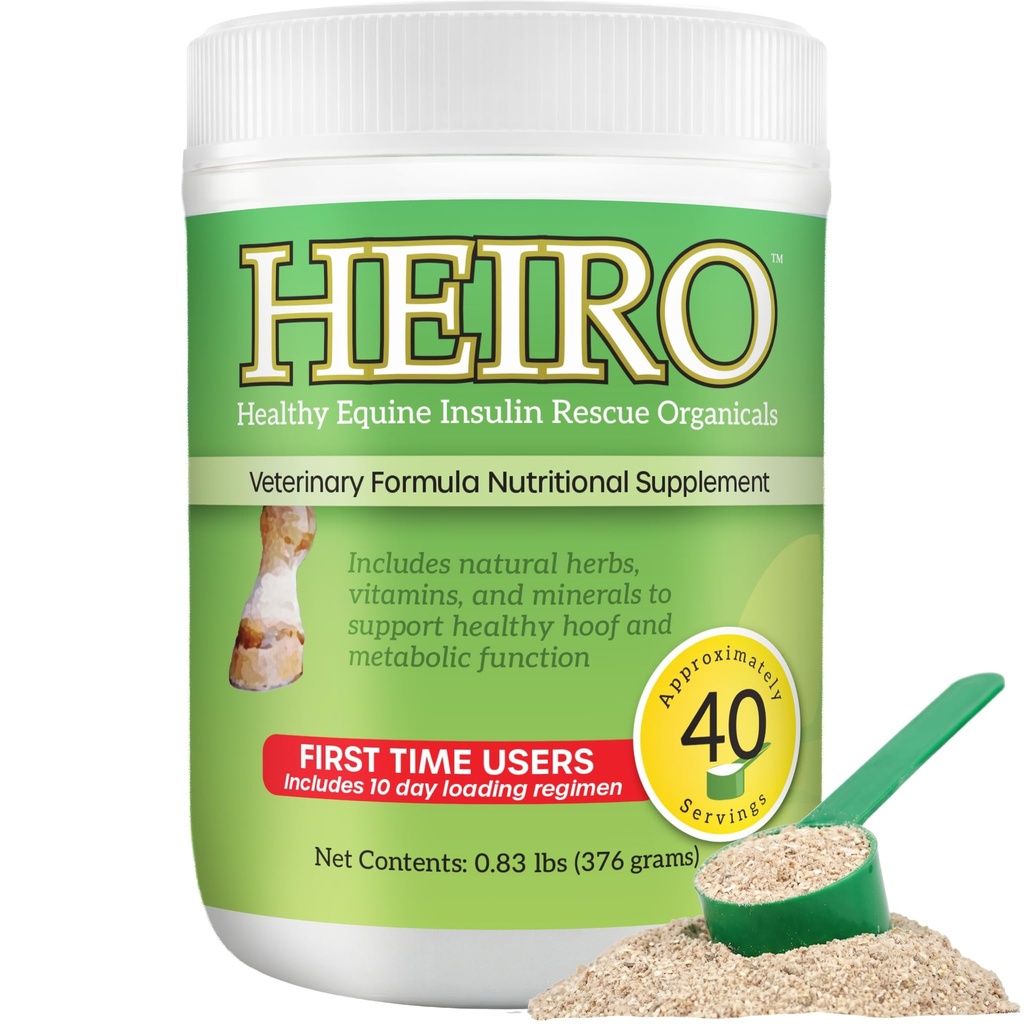 Heiro, 40 dienstjaren