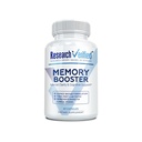 Research Verified Memory Booster - Nootropic Supplement - Améliorer la cognition et la mémoire - Lions Mane, Ginkgo Biloba, BioPerine - 60 Capsules - Non-OGM - Fabriqué aux USA