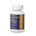 Neuroxall Gold Cerveau Facteurs pour les adultes - Soutien cognitif et mental avec vitamine B6, Astaxanthin, Ginkgo Biloba, Ashwagandha & Turmeric & - 30 capsules végétaliennes, 30 jours d'approvisionnement