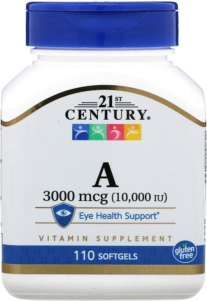 VITAMINE A 10.000iu 110 SOFTGELS