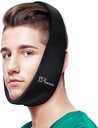 TheraICE Zachte Wijsheid Tanden Herstel Ice Pack Gezicht Wrap. TMJ pijn verlichting product. Tandheelkundige Mondchirurgie Ice Pack. Jaw Chin Tonsilectomy Head Facial Jaw Bra Strekbare koude gel. Geen harde insert-1 maat