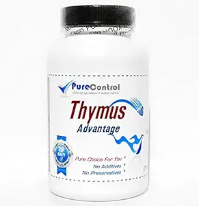 Thymus Voordeel // 180 Capsules // Pure // PureControl Supplementen