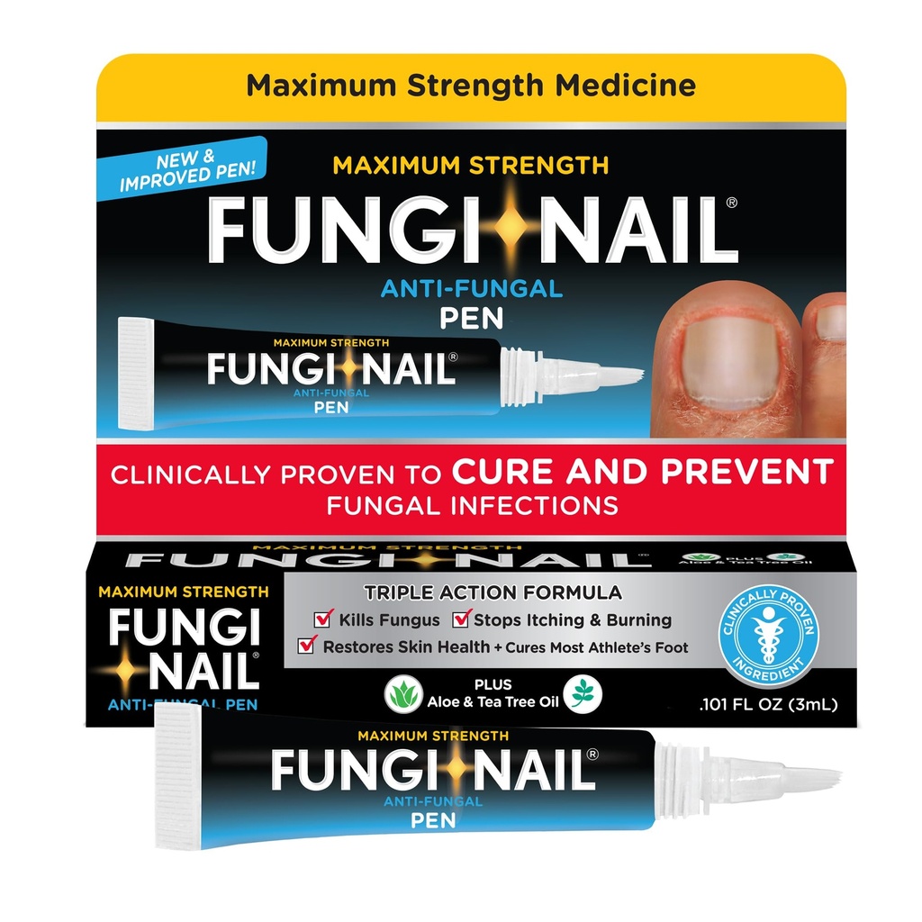 Fungi-Nail Pen Applicator Anti-Fungal Solution, doodt Fungus die kan leiden tot Nail & Atlete