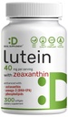 Lutein and Zeaxanthin Supplements, 40mg Per Serving, 300 Softgels – Plus Astaxanthin, Omega-3s, & Phospholipids – Non-GMO