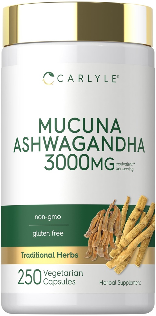 Carlyle Mucuna met Ashwagandha 