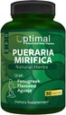 Pueraria Mirifica met Fenegriek, Vlaszaad en Aguaje- Uitgebreide Multi-herb Complex voor Vrouwen. Balanceren en herstellen. Zeer geconcentreerd Blend. Melkvrij, sojavrij - 90 capsules