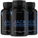 rize labs - Jack Hammer Libido Booster supplement voor mannen, krachtige alle natuurlijke formule om prestaties te verbeteren (180 capsules)