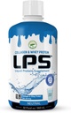 Voedingsdesigns LPS Liquid Collageen & Wei Protein Supplement - Suikervrije non-GMO Drink - bevordert gezonde huid en haar voor mannen en vrouwen (neurale)