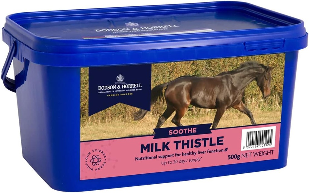 Dodson & Horrell Melkdistel voor paarden, 500 g