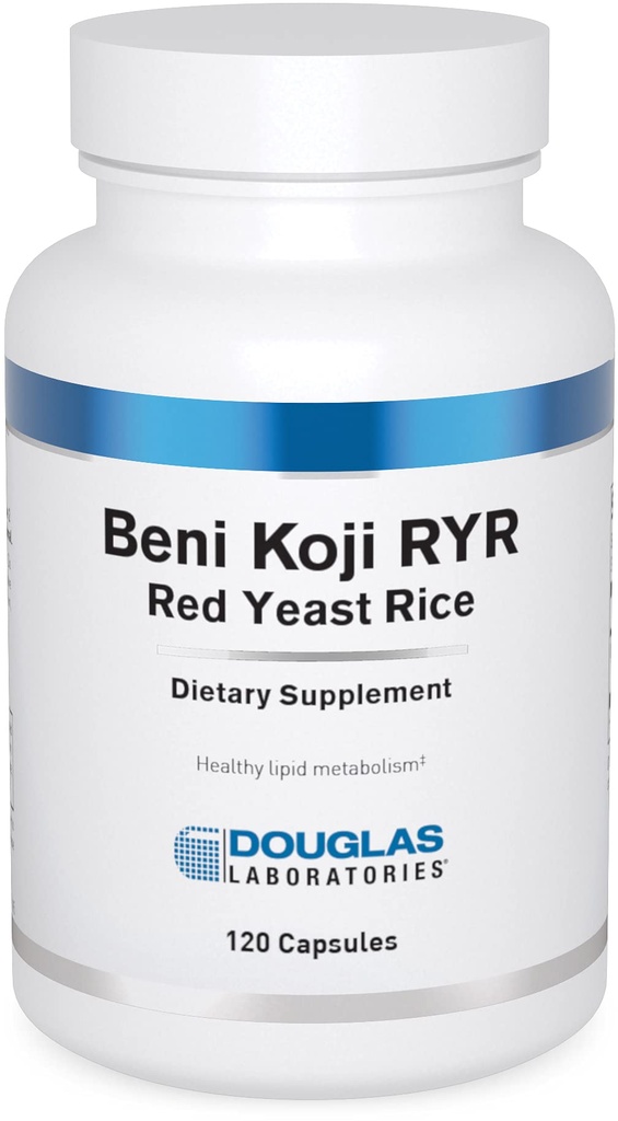 Douglas Laboratories Beni Koji Riz rouge de levures : riz rouge fermenté pour soutenir un métabolisme lipidique du sang sain*