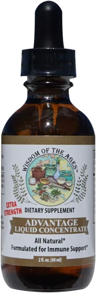 Voordeel Liquid Concentrate Natural Immune Support met de kracht van Grapefruitzaadextract, groene thee en jasmijnthee (2 fl oz)