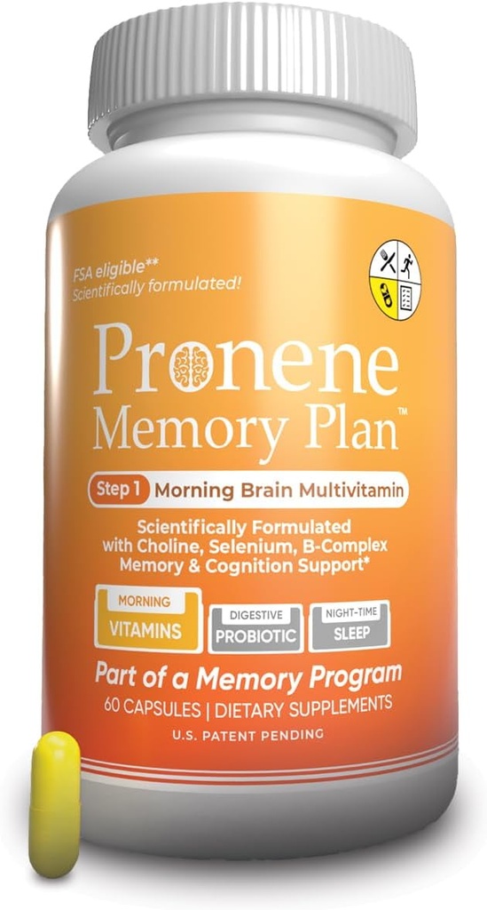 PRONENE Geheugenplan (60 ct) Morning Brain MultiVitamin 