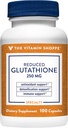 De Vitamin Shoppe Verminderde Glutathion Antioxidant - 250 MG (100 capsules)