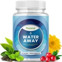 Waterretentie pillen voor vrouwen en mannen - Herbal Diuretische Supplementen - Vochtretentie supplement met Dandelion Leaf Extract & Green Tea for Bloating Relief - Pills for Leg & Feet Swelling - 60 Tel.