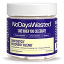 Geen dagen verspilde DHM Detox, 30 capsules (15 porties) - Jar - Neem tijdens de avond voor betere volgende dag en herstel